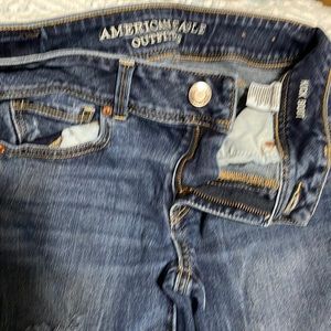 America Eagle Kick boot jeans
